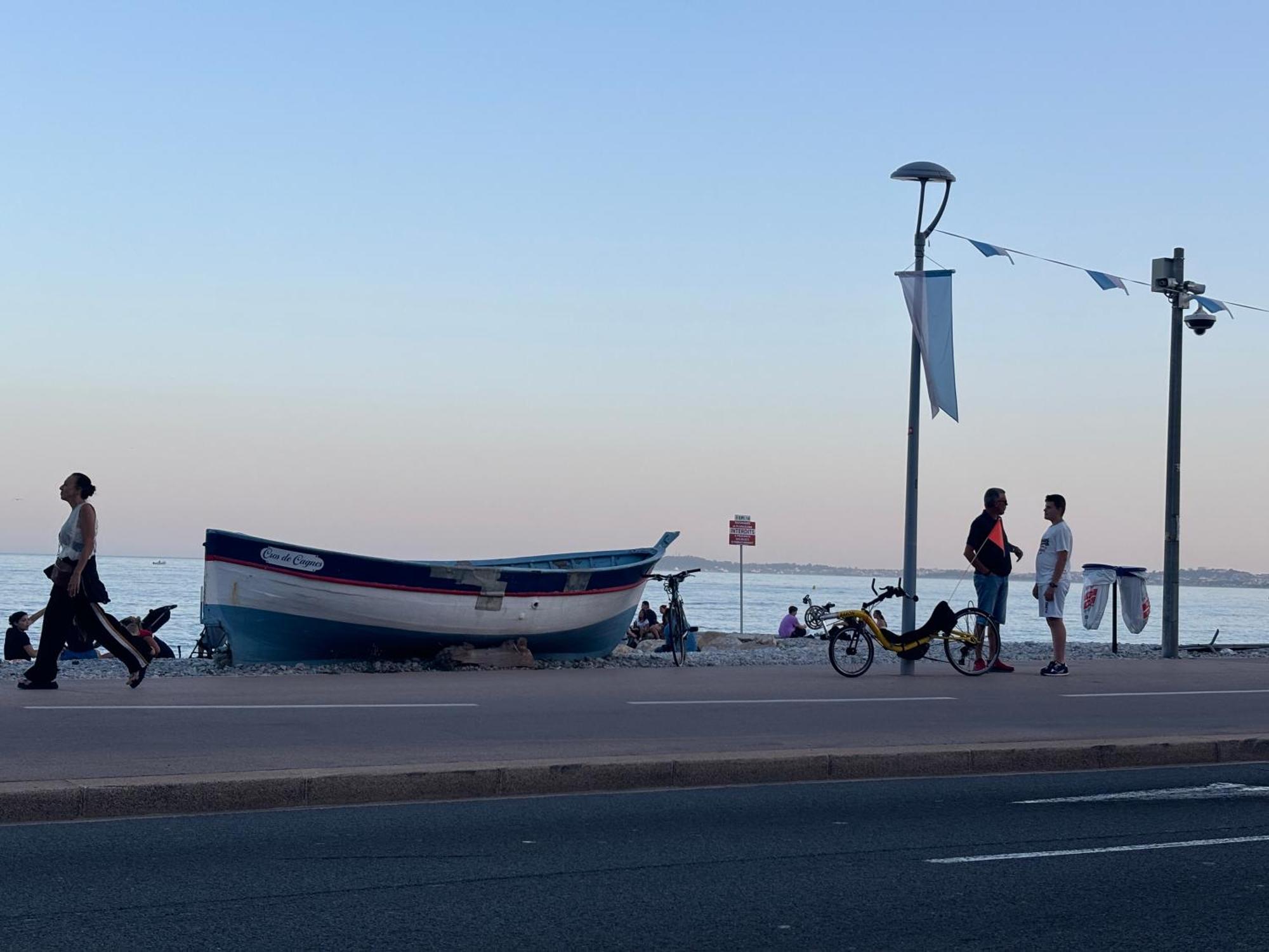 Front De Mer,Plage, Piscine, Parking Cagnes-sur-Mer Exterior foto